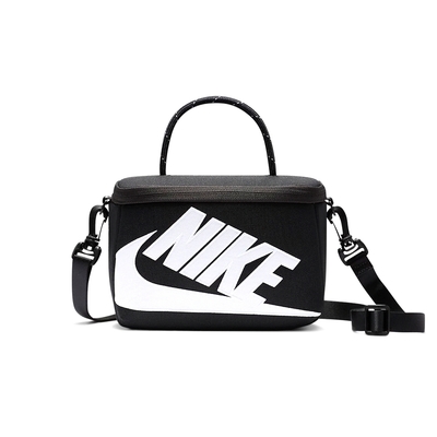 Nike NK MINI SHOEBOX CROSSBODY 黑色 側背包 手提包 FN3059010