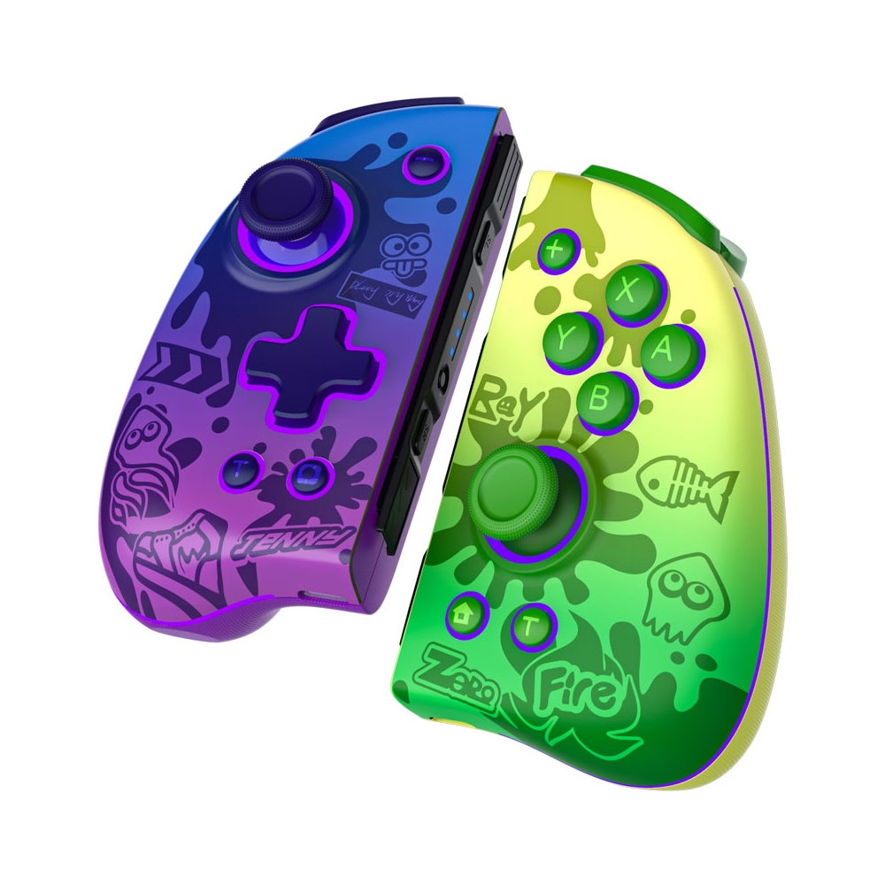 良值Nintendo Switch Joy-Con 三代巨集連發無線可調節震動手把(公司貨