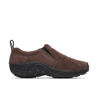 Merrell Jungle Moc [ML00005199] 男 休閒鞋 麂皮 舒適 棕