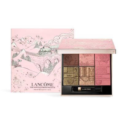 LANCOME 蘭蔻 絕對耀眼眼彩盤2025聖誕限量版13g-百貨公司貨