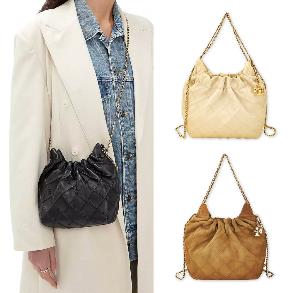 TORY BURCH McGraw / Kira / Fleming 化妝箱經典包-多款可選| 購物包