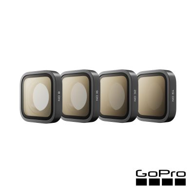 GoPro ND濾鏡4件組 (MISSION 1系列) AGNDF-001(公司貨)