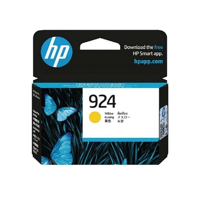 HP 924(4K0U5NA) 原廠黃色墨水匣 適用 OfficeJet Pro 8130