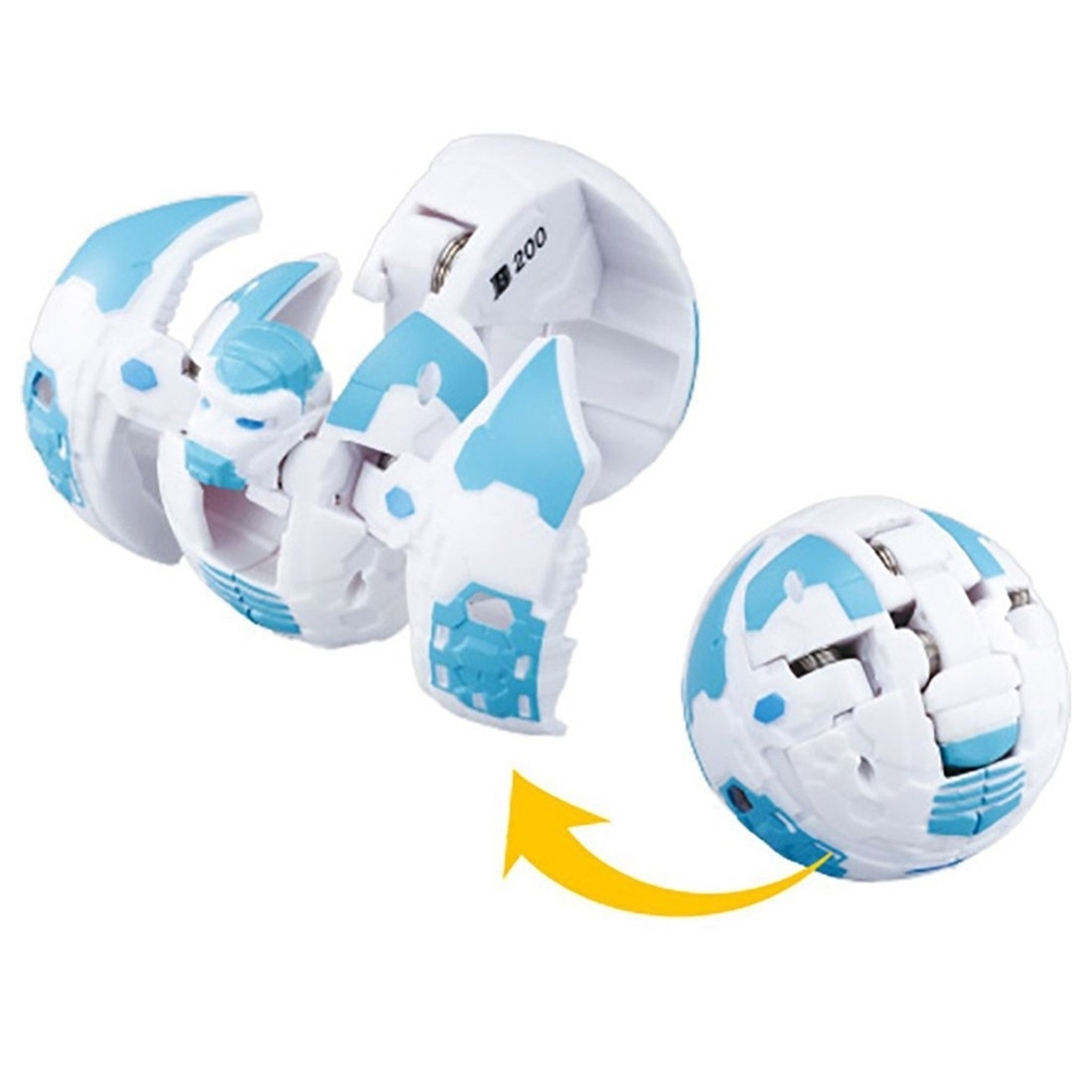 任選日本BP020基本爆丸Gollira WHITE BK14076 BAKUGAN | 玩具車/迴力車