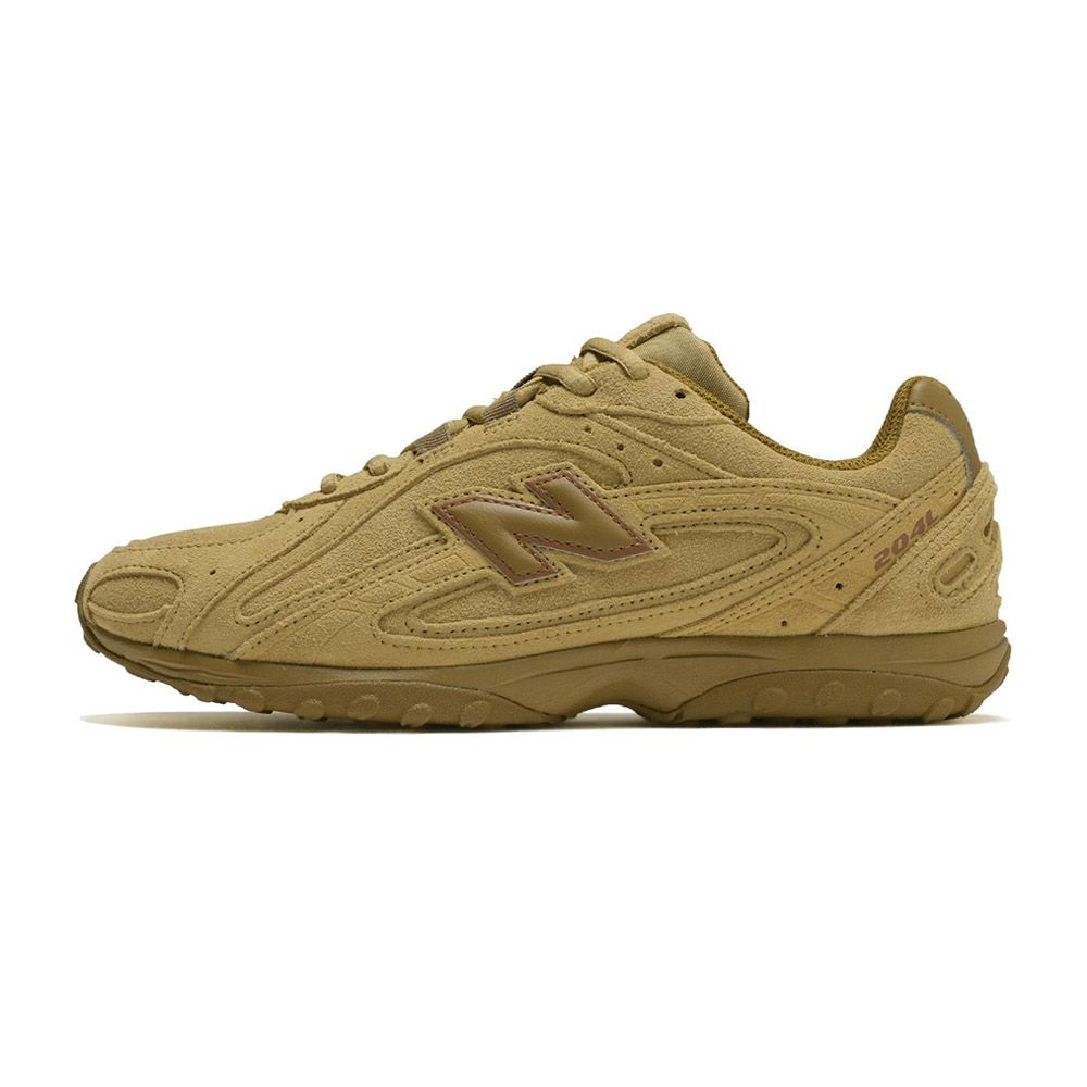 【New Balance】204系列 中性款 深褐色 復古 休閒鞋 U204LFSP-D楦