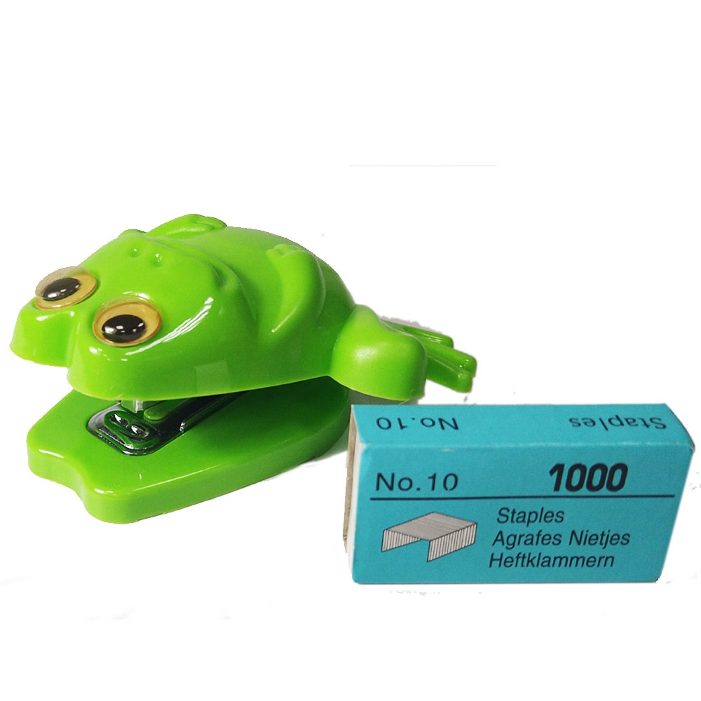 凡太奇 GY-青蛙訂書機