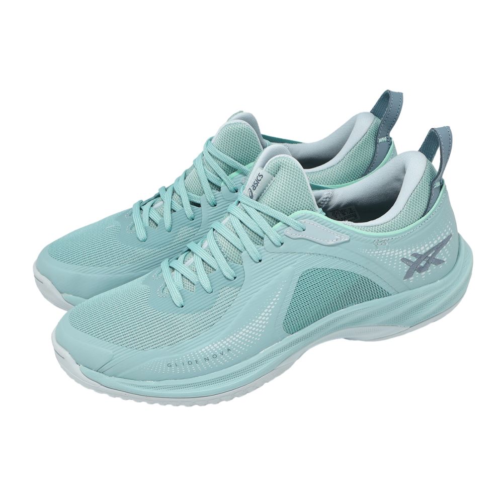 Asics 亞瑟士籃球鞋Glide Nova FF 4 男鞋藍包覆緩衝抗扭運動鞋