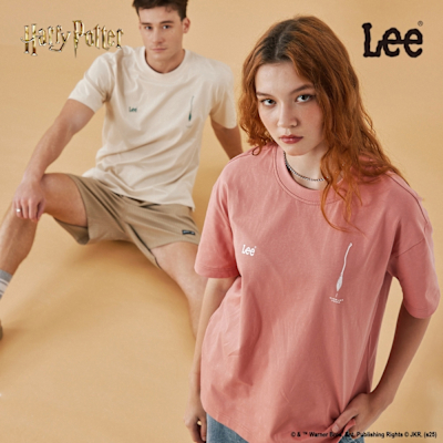 Harry Potter Collection 男女同款 季節性版型 短袖圓領TEE 魁地奇 飛天掃帚 二色