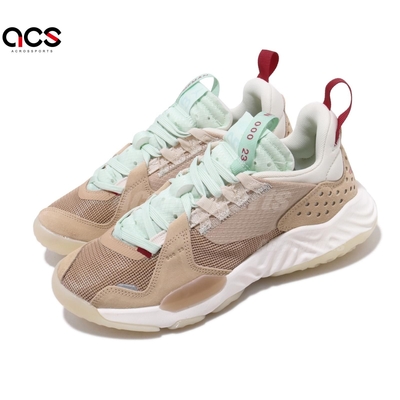 Nike 休閒鞋 Wmns Jordan Delta 卡其 火星 水藍 淡褐色 女鞋 CT1003-200