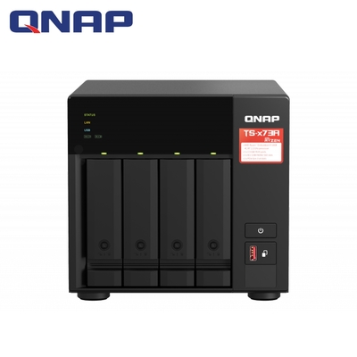 QNAP TS-473A-8G 網路儲存伺服器