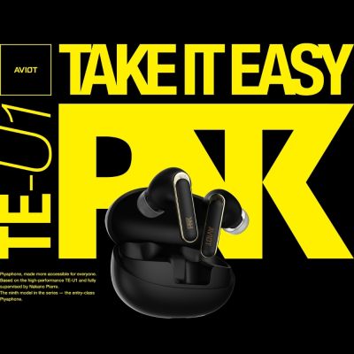 AVIOT TE-U1-PNK 高性能真無線藍牙耳機 | 凜冽時雨鼓手監修 聯名款