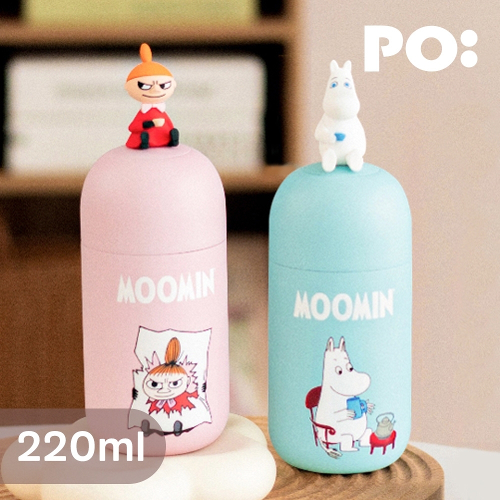 PO:Selected 丹麥POxMOOMIN膠囊保溫杯220ml (共2色)