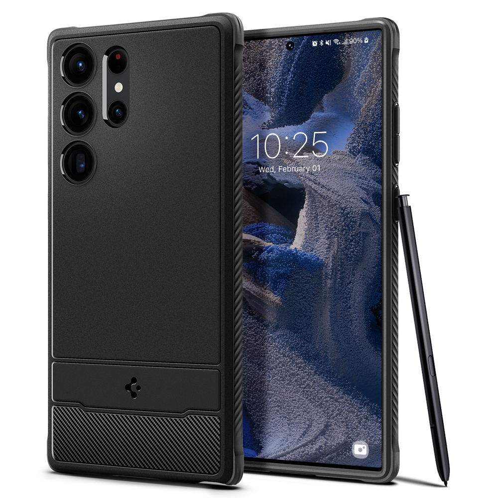 SGP Spigen Galaxy S23 Ultra S23+ _Rugged Armor-軍規防摔保護殼