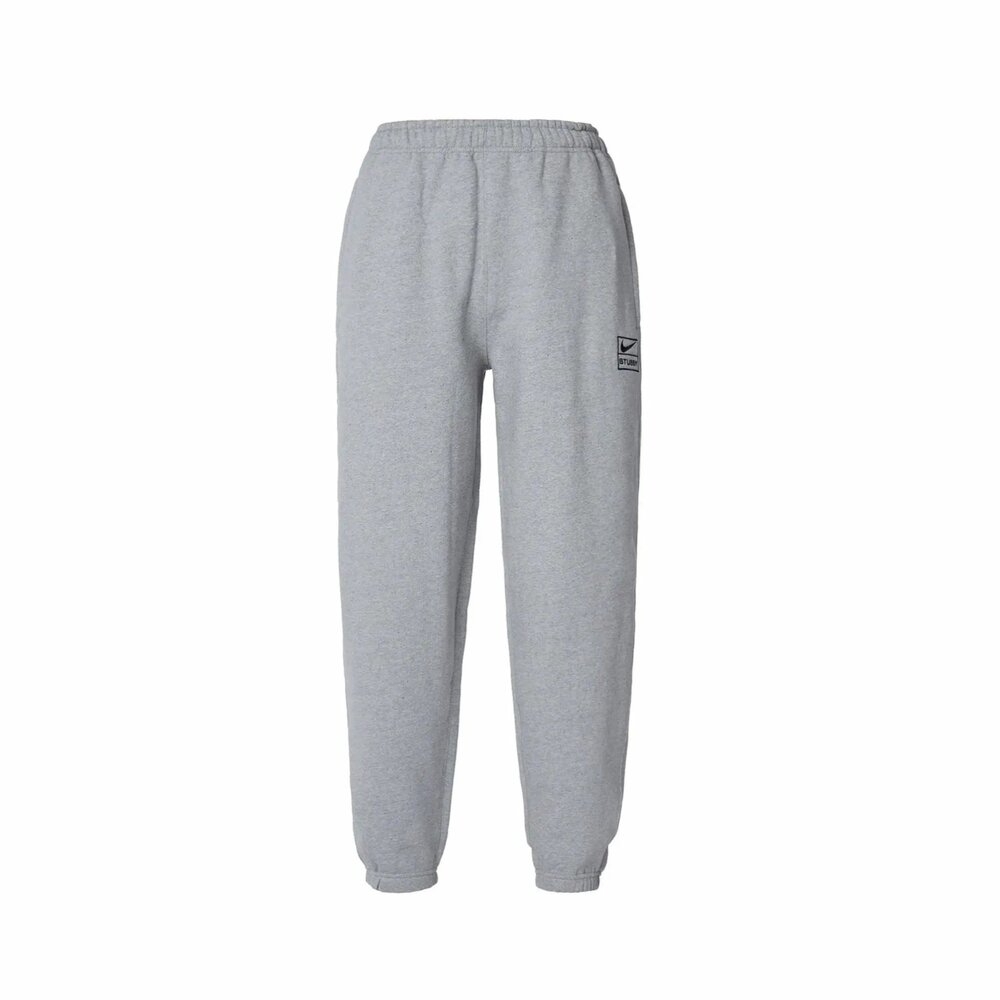 Nike x Stussy Sweatpants Grey 灰色長褲亞版聯名DJ9491-063 | NIKE