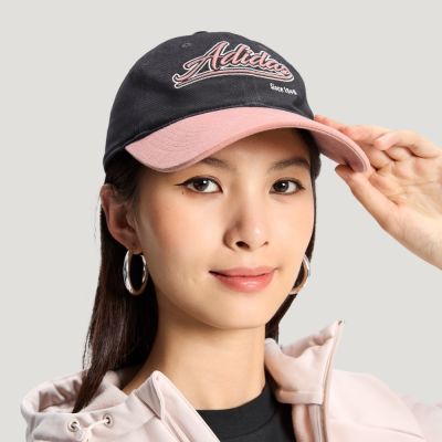 【adidas 愛迪達】 運動帽 女 KR2601