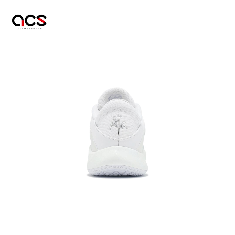 Nike 籃球鞋A One EP 女鞋男鞋白銀首發配色A'One 實戰FZ8606-100