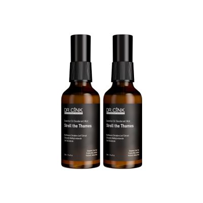 DR.CINK 達特聖克 精油體香噴霧 50ml 二入組