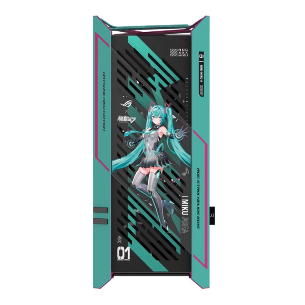 ASUS 華碩ROG Strix Helios II 初音未來特別版電競機殼| ASUS 華碩