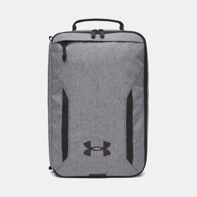 【UNDER ARMOUR】UA 男女同款 Hustle 鞋袋 6011273-025