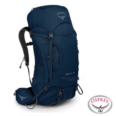 osprey 新款 kestrel 48l 輕量健行登山揹包 湖泊藍 r