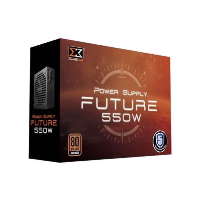 Xigmatek 富鈞 Future 550W 80+ 銅牌 電源供應器 POWER