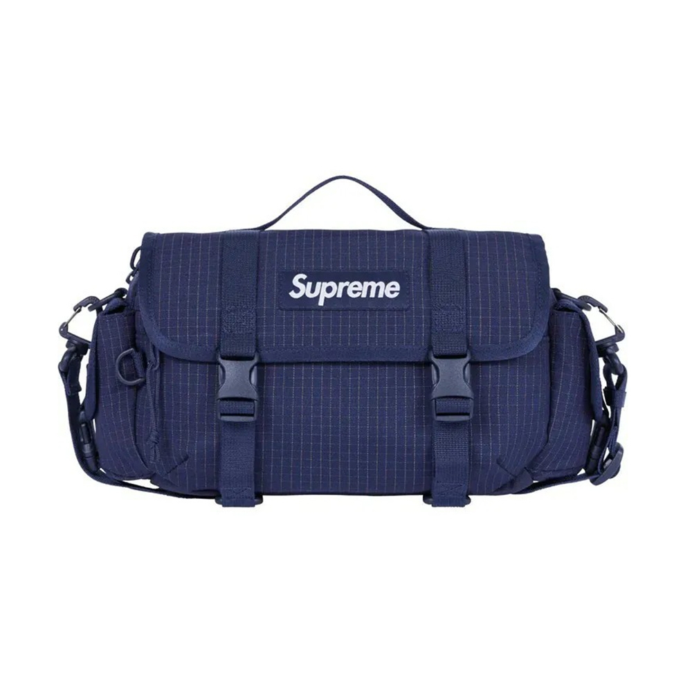 Supreme 24SS Mini Duffle Bag 圓筒包深藍/黑色/迷彩旅行袋側背包