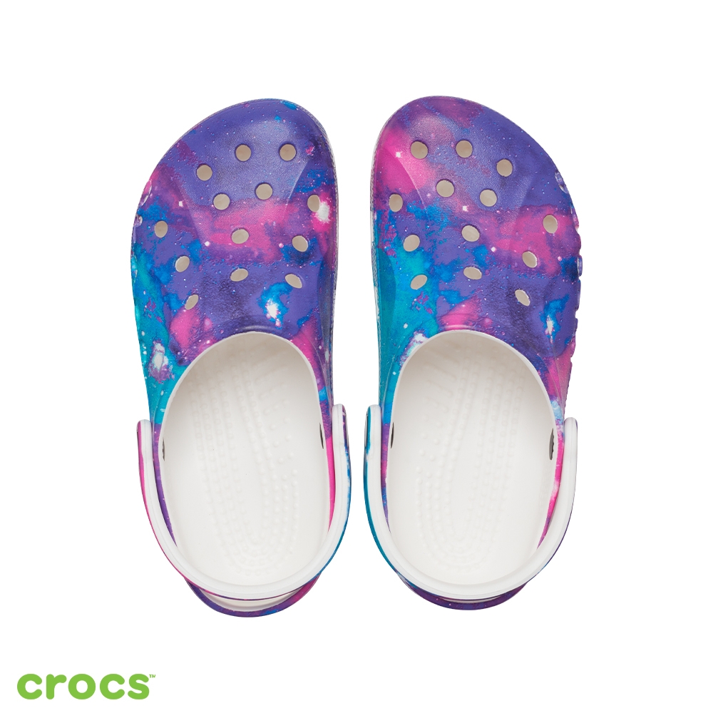 Crocs卡駱馳(中性鞋) 貝雅卡駱班印花克駱格-206230-94S | 洞洞鞋