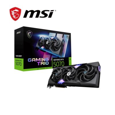 微星 RTX 5070 12G GAMING TRIO OC 顯示卡