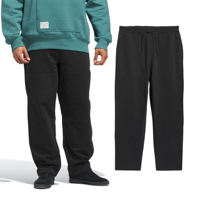 Adidas Shmoo H Pant 男款 黑色 經典標誌性LOGO 運動 休閒 長褲 JX5447
