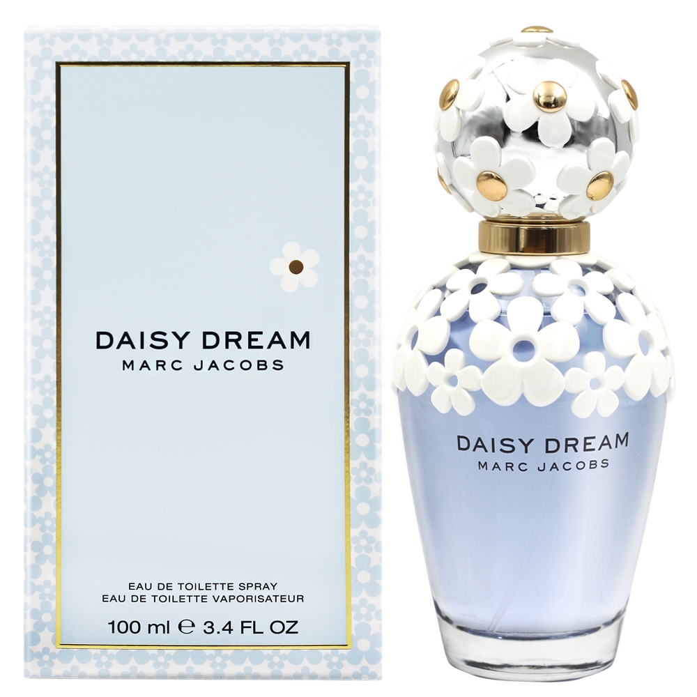 MARC JACOBS Daisy Dream 雛菊之夢女性淡香水100ml | 香水/香精