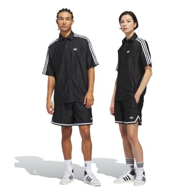 【Adidas 愛迪達】 JACQUARD SHORT 運動短褲 男女 - KA9361