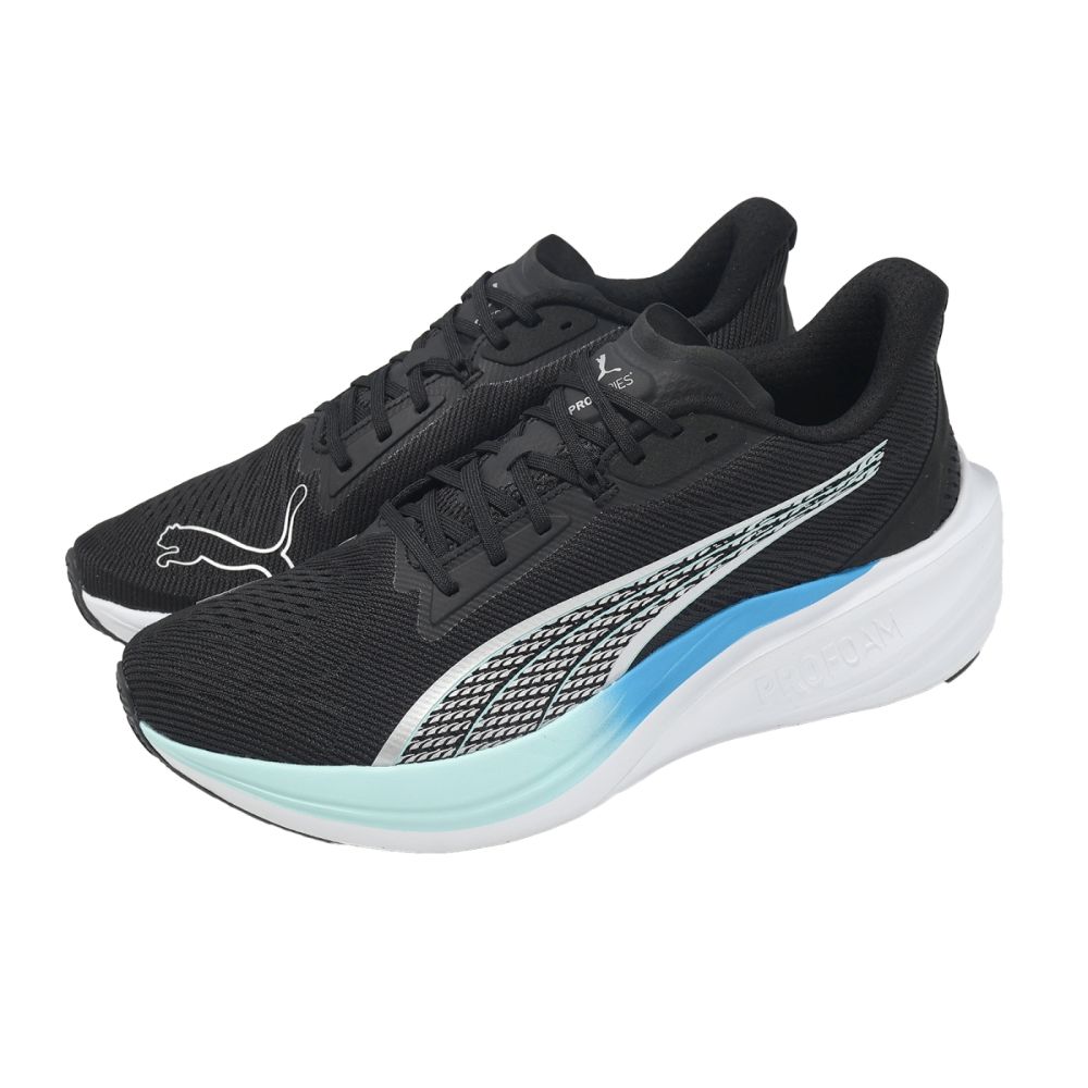 Puma 慢跑鞋 Darter Pro 男鞋 女鞋 黑 銀 輕量 緩衝 運動鞋 310152-33 | 慢跑鞋 | Yahoo購物中心