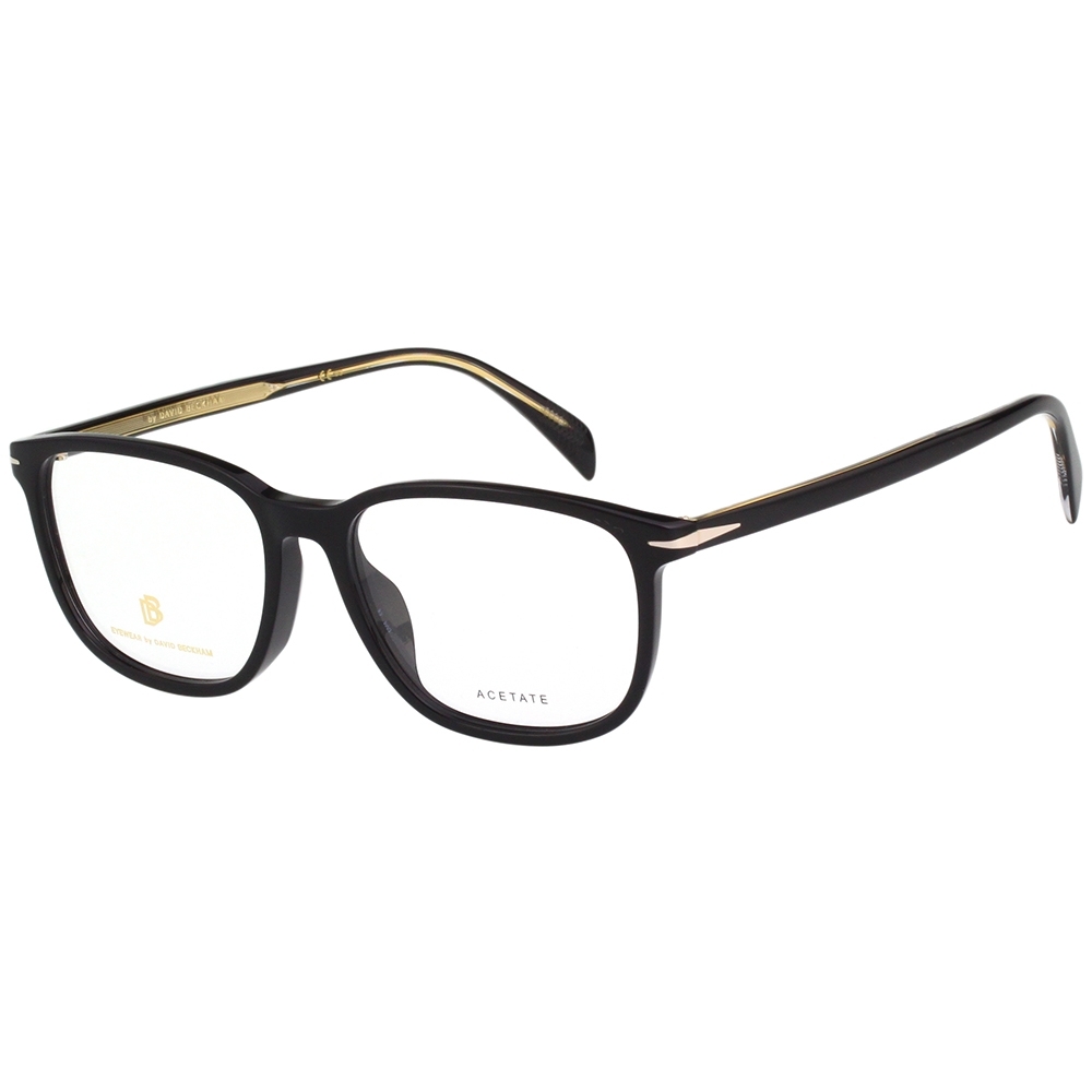 DAVID BECKHAM 貝克漢 光學眼鏡 (黑色)DB1029F