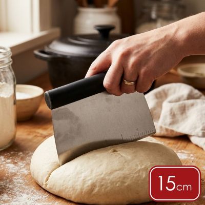 《KitchenAid》美國 經典麵糰切刀(15cm) | 麵糰 切麵刀 麵團刀