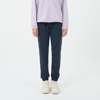 GIORDANO 女裝四面彈力輕盈束口休閒褲【雙色任選】