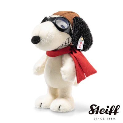 STEIFF Snoopy Flying Ace 史努比王牌飛行員 海外限量版