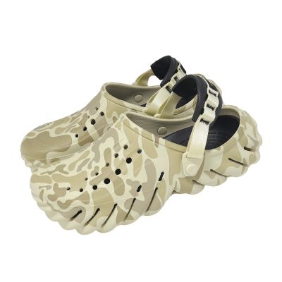 Crocs 洞洞鞋 Echo Duck Camo Clog 男鞋 迷彩 涼拖鞋 卡駱馳 2119812YJ