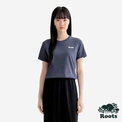 女裝 精選Roots海狸圖案長短袖上衣-多款選