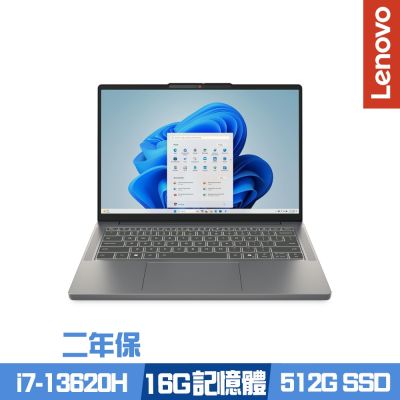 Lenovo聯想 Lenovo 聯想 IdeaPad Slim 3 83K0004MTW 14吋效能筆電 i7-13620H/8G+8G/512G PCIe SSD/Win11/二年保/特仕版