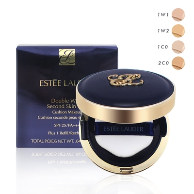 EsteeLauder雅詩蘭黛 Estee Lauder 雅詩蘭黛 粉持久天生美肌氣墊粉餅24g(12g*2)-公司貨