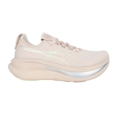 ASICS GEL-NIMBUS 28 女緩衝慢跑鞋-慢跑 運動 亞瑟士 1012B899-250 淺奶茶淡黃