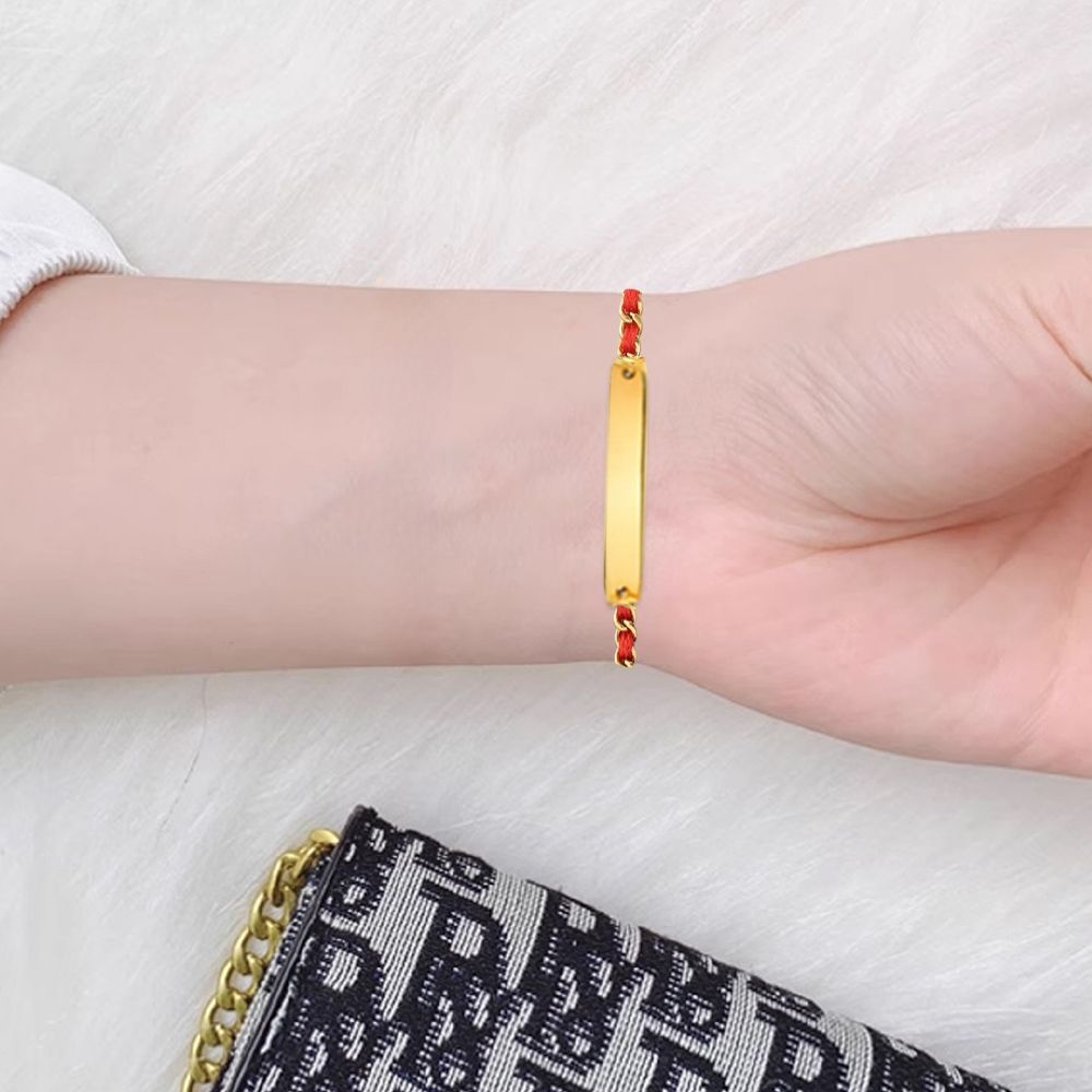 TLH】黃金紅繩手工編織手鍊純金999 金愛永繫約重0.25錢±0.03 | 其他黃金品牌| Yahoo購物中心