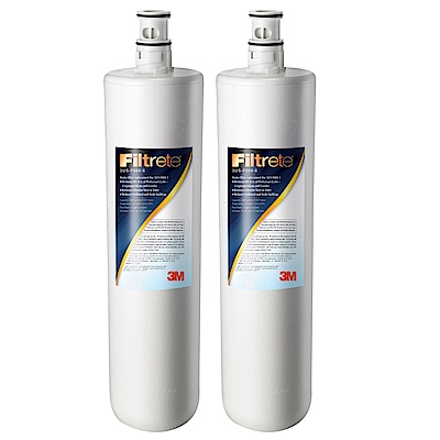 3M 極淨便捷系列S004淨水器專用濾心3US-F004-5-超值2入(兩年份濾心組)/適用A700