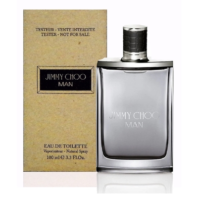 Jimmy Choo Man 同名男性淡香水100ml Tester 包裝(原廠公司貨) | 香水