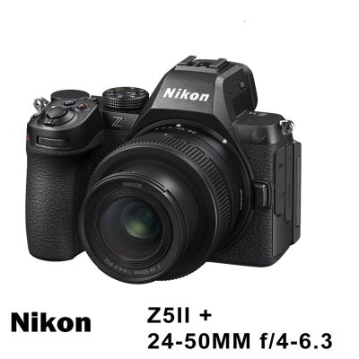 Nikon 尼康 Nikon Z5II單機身 +NIKKOR Z 24-50mm F4-6.3 單鏡組 * (中文平輸)