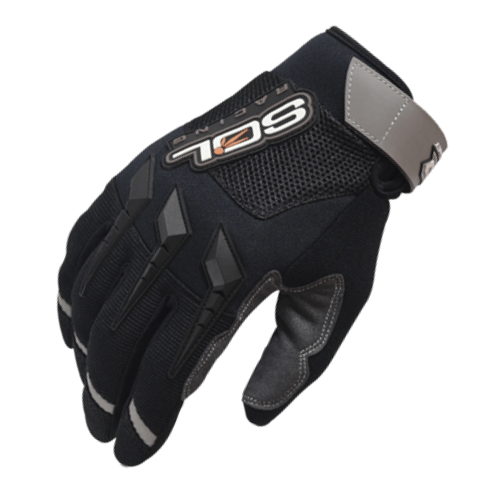 【SOL】SG-1 四季型短手套 (安全帽│機車│手套│反光│透氣│GOGORO) | 口罩/手套/人身部品 | Yahoo購物中心