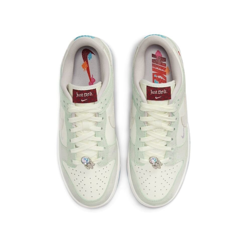 Nike Dunk Low LX CNY 龍年限定仙人掌綠2024新年設計款龍珠休閒鞋女鞋 