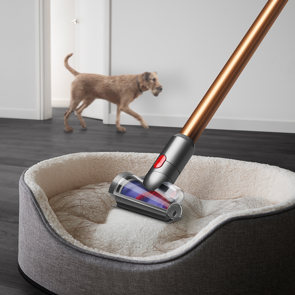 Dyson 戴森V12 Detect Slim Fluffy Plus SV34 輕量智慧無線吸塵器