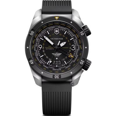 VICTORINOX 瑞士維氏 Air Pro GMT Automatic 機械腕錶-43mm VISA-242005