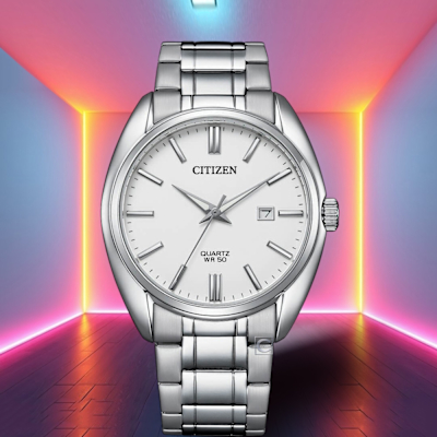 CITIZEN 星辰錶 簡約雋永 時尚男錶 手錶-BI5100-58A
